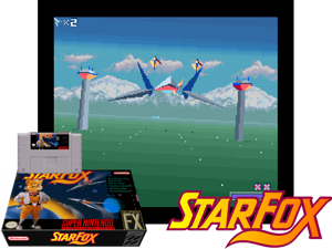 Star Fox (U) (V1.0) [T+Spa100_Chilensis] Cover